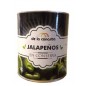 Jalapeños en rodajas, lata de 3000 gr. Jalapeños en rodajas, lata de 3000 gr.