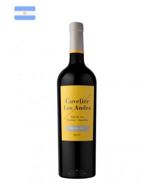 Cuvelier Los Andes Merlot 2019