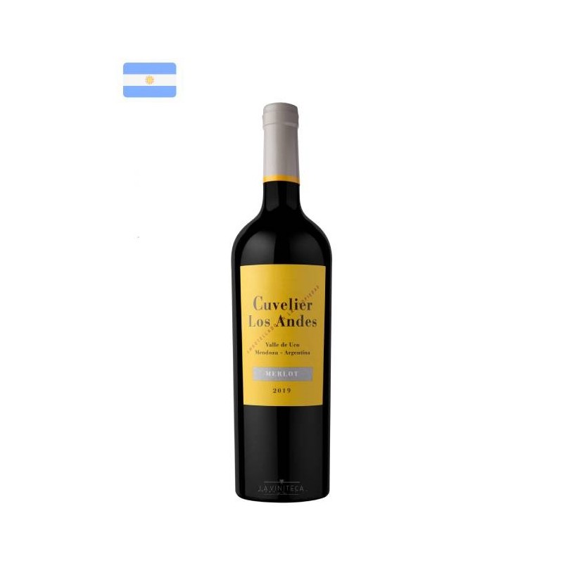 Cuvelier Los Andes Merlot 2019