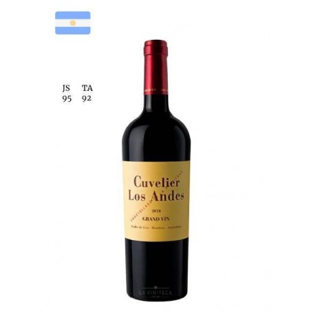 Cuvelier Los Andes Grand Vin 2018