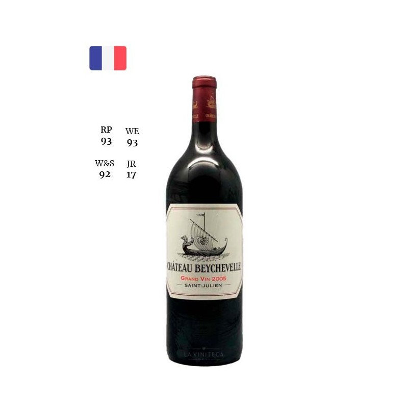 Chateau Beychevelle Grand Vin Saint Julien 2005