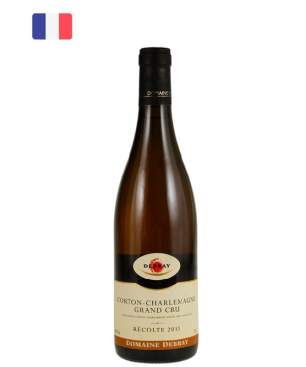 Domaine Debray Corton- Charlemagne Grand Cru 2011