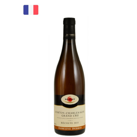 Domaine Debray Corton- Charlemagne Grand Cru 2011