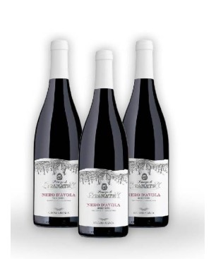 Pack Vino del Príncipe: Príncipe de Granatey Nero D'Avola DOC x 3 botellas