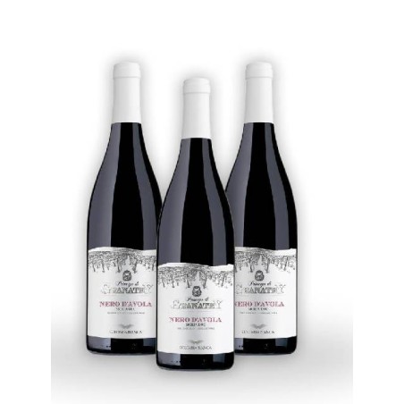 Pack Vino del Príncipe: Príncipe de Granatey Nero D'Avola DOC x 3 botellas