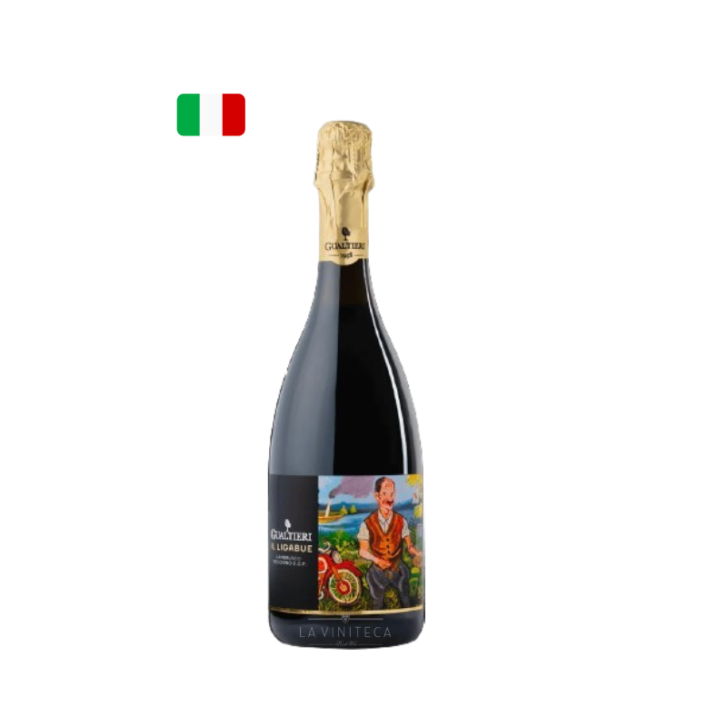 Il Ligabue Lambrusco Reggiano D.O.C