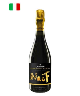 Naif Lambrusco Dell'Emilia I.G.T. Bianco Amabile