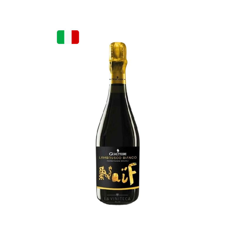 Naif Lambrusco Dell'Emilia I.G.T. Bianco Amabile