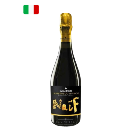 Naif Lambrusco Dell'Emilia I.G.T. Bianco Amabile