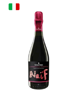 Naif Lambrusco Dell'Emilia I.G.T. Rosato Amabile