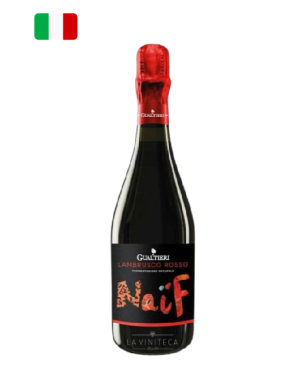 Naif Lambrusco Dell'Emilia I.G.T. Rosso Amabile