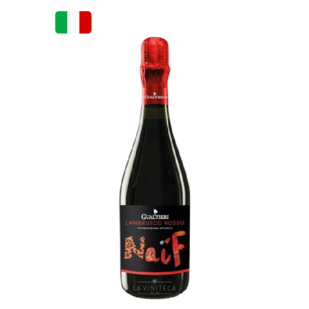 Naif Lambrusco Dell'Emilia I.G.T. Rosso Amabile