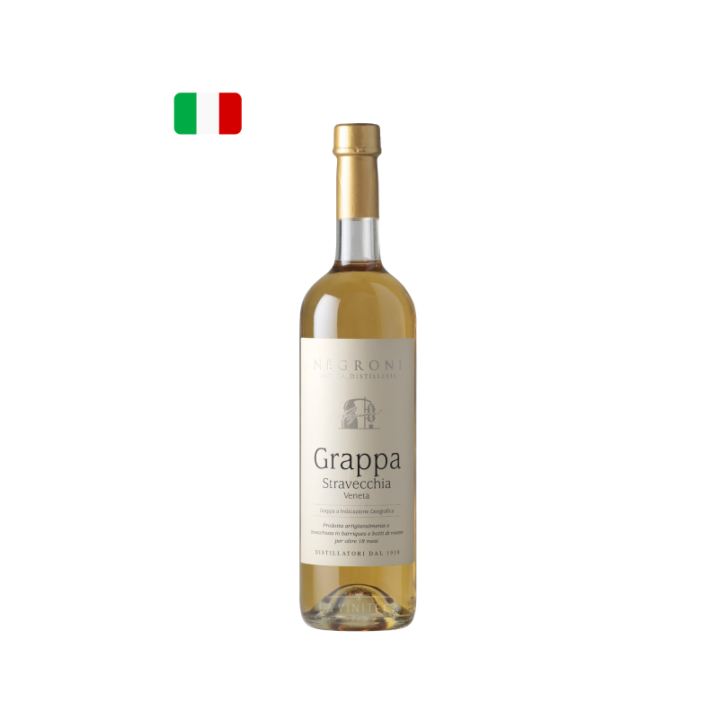 Grappa Stravecchia Veneta Distilleria Negroni 1 LT