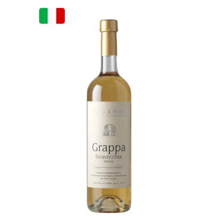 Grappa Stravecchia Veneta Distilleria Negroni 1 LT