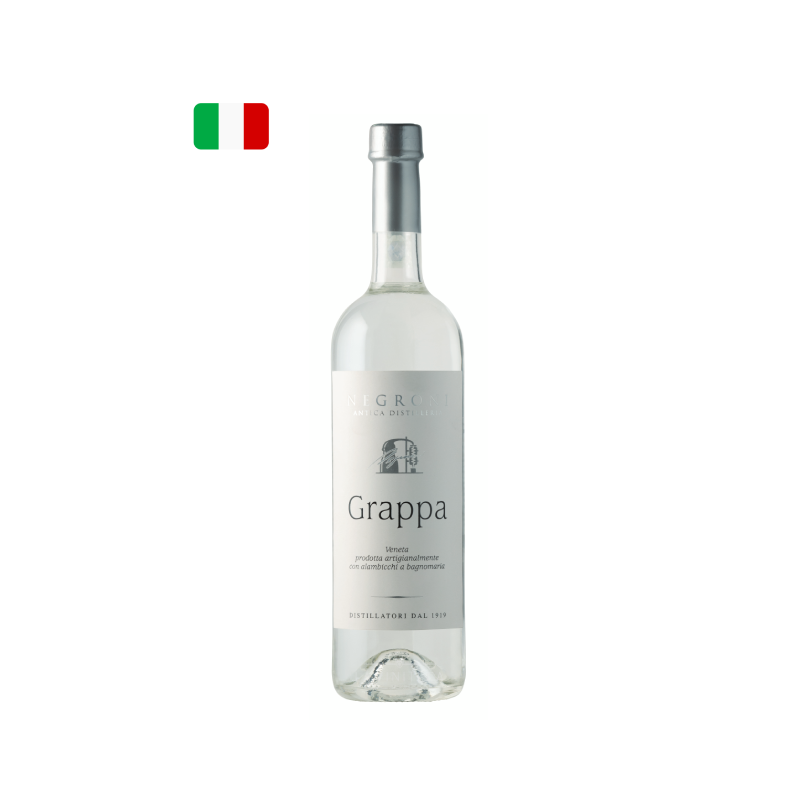 Grappa Bianca Veneta Distilleria Negroni 1 LT