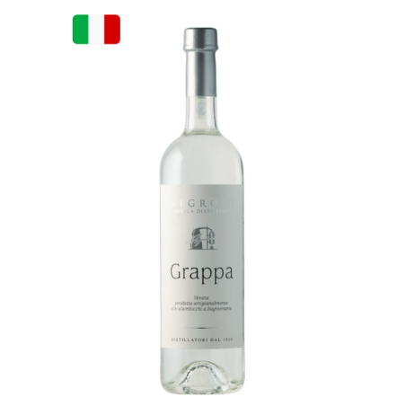 Grappa Bianca Veneta Distilleria Negroni 1 LT