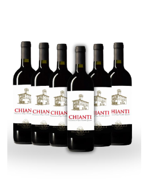 Pack Chianti Lovers: Chianti Sorelli DOCG x 6 botellas