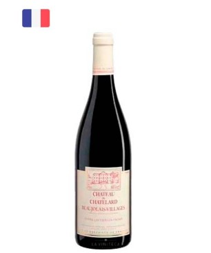 Chateau du Chatelard Beaujolais Villages 2017