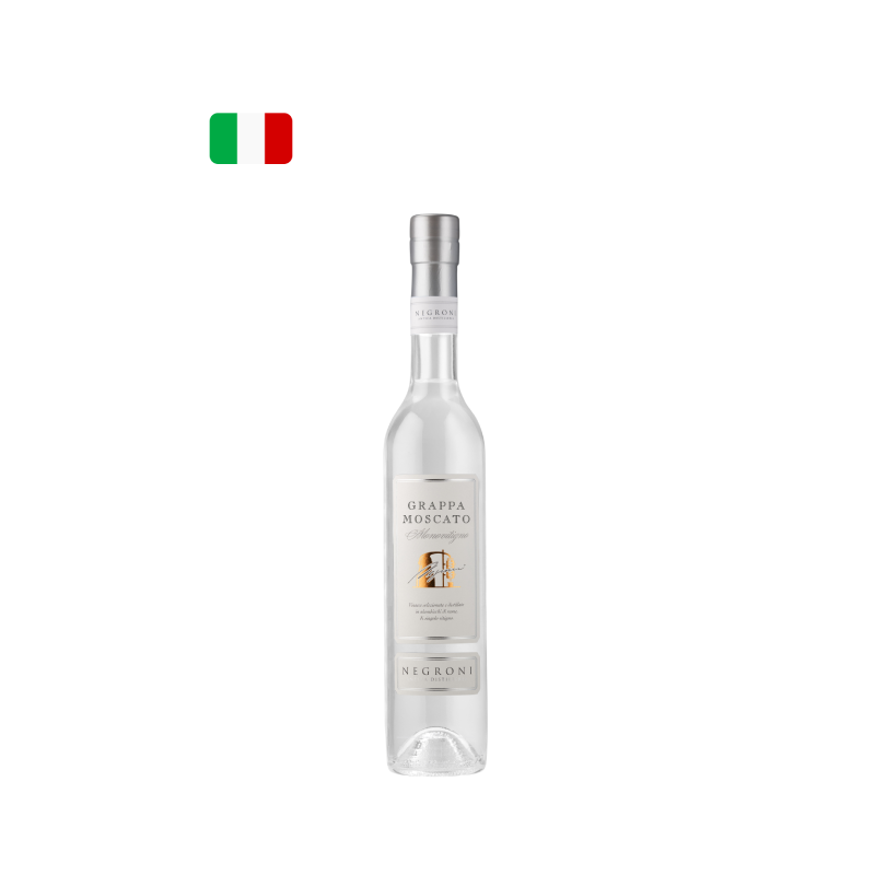 Grappa Di Moscato Distilleria Negroni 500 ml