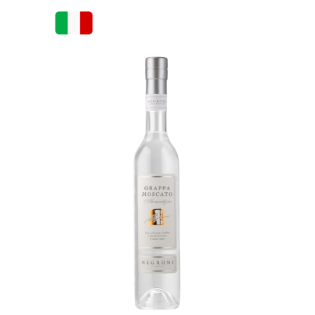 Grappa Di Moscato Distilleria Negroni 500 ml