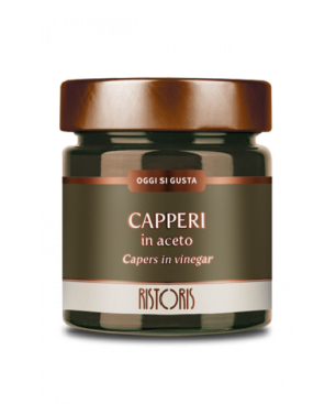 Alcaparras en Vinagre Ristoris 225 gr.