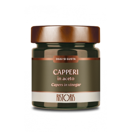 Alcaparras en Vinagre Ristoris 225 gr.