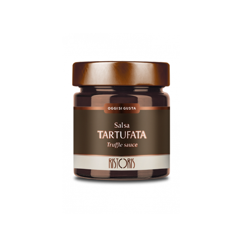 TARTUFATA: Salsa de Champiñones y Trufa Negra Ristoris 210 gr TARTUFATA: Salsa de Champiñones y Trufa Negra Ristoris 210 gr