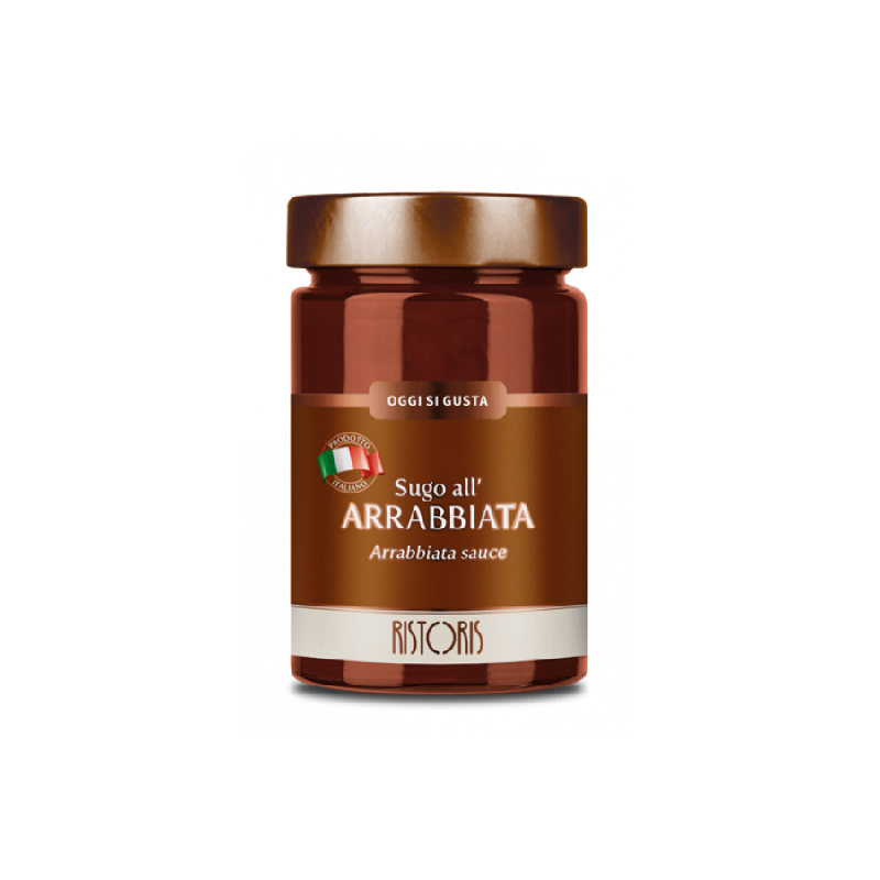 Salsa All'Arrabbiata Ristoris 320 gr Salsa All'Arrabbiata Ristoris 320 gr