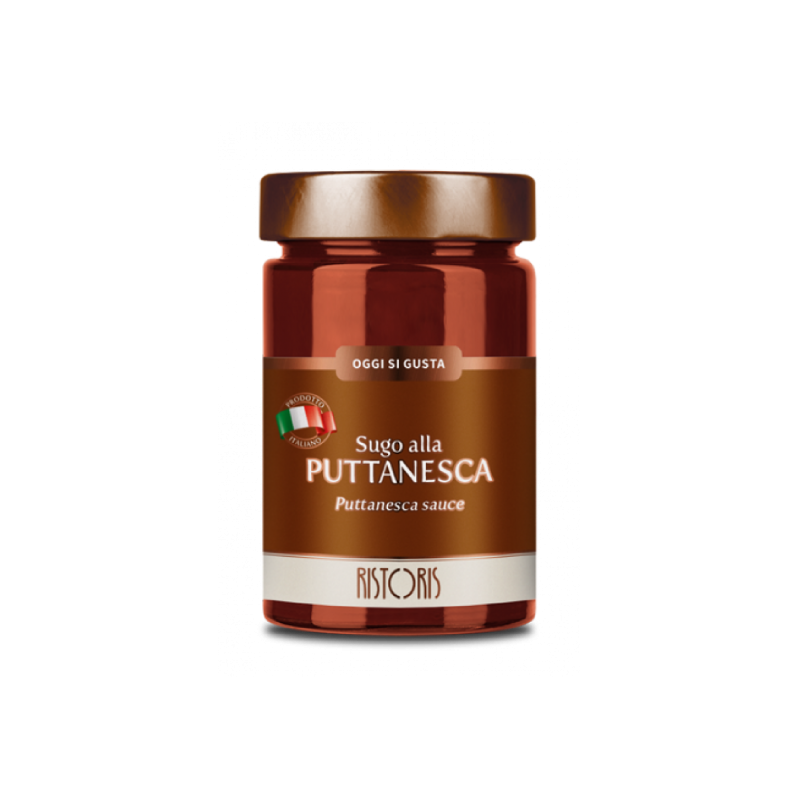 Salsa Puttanesca Ristoris 320 gr Salsa Puttanesca Ristoris 320 gr