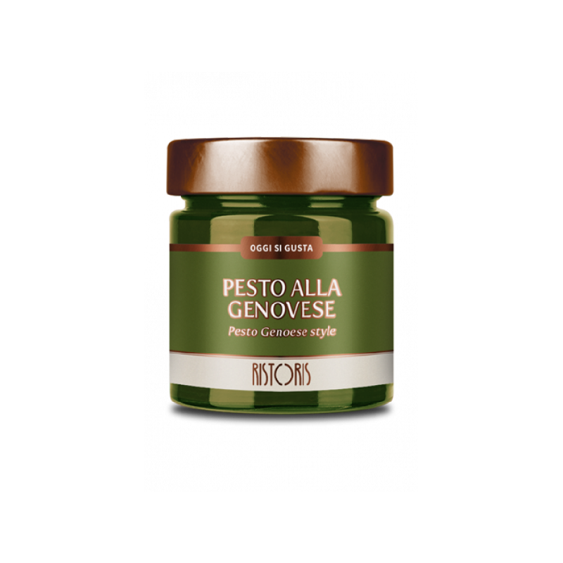 Pesto Alla Genovese Ristoris 210 gr. Pesto Alla Genovese Ristoris 210 gr.