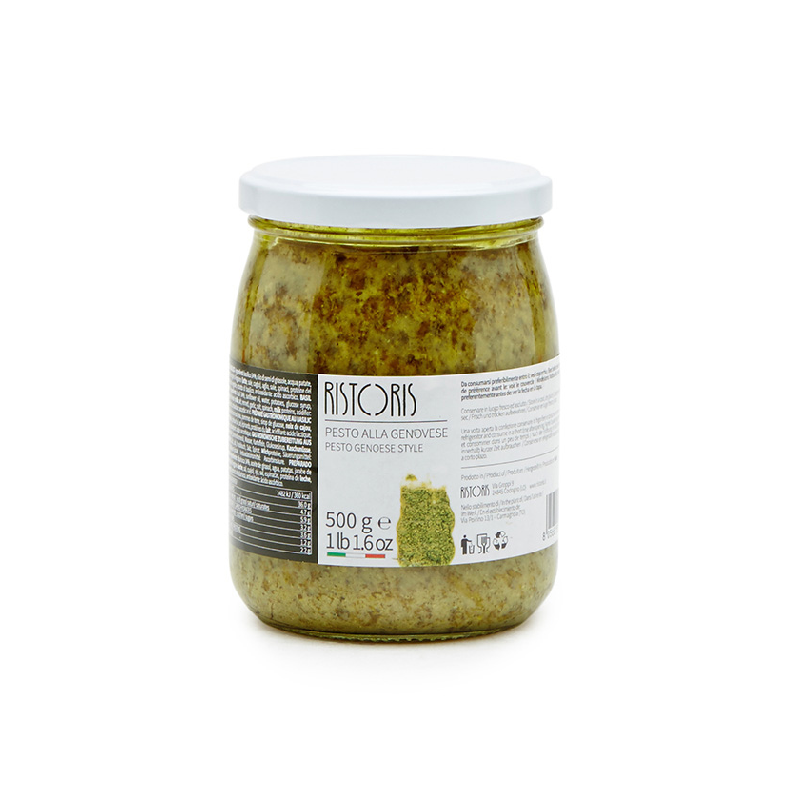 Pesto Alla Genovese Ristoris 500 gr. Pesto Alla Genovese Ristoris 500 gr.