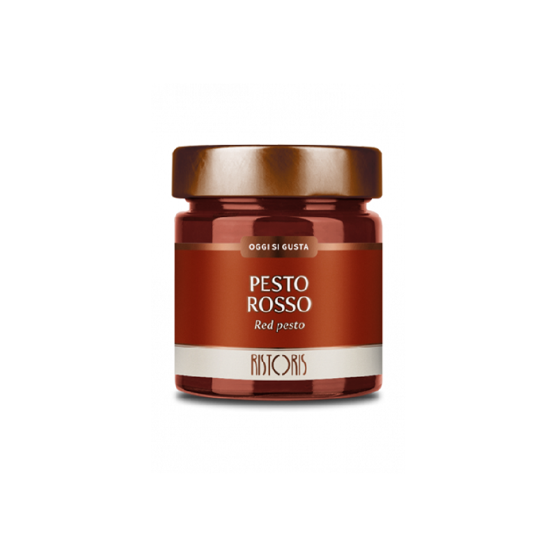 Pesto Rosso Ristoris 210 gr. Pesto Rosso Ristoris 210 gr.
