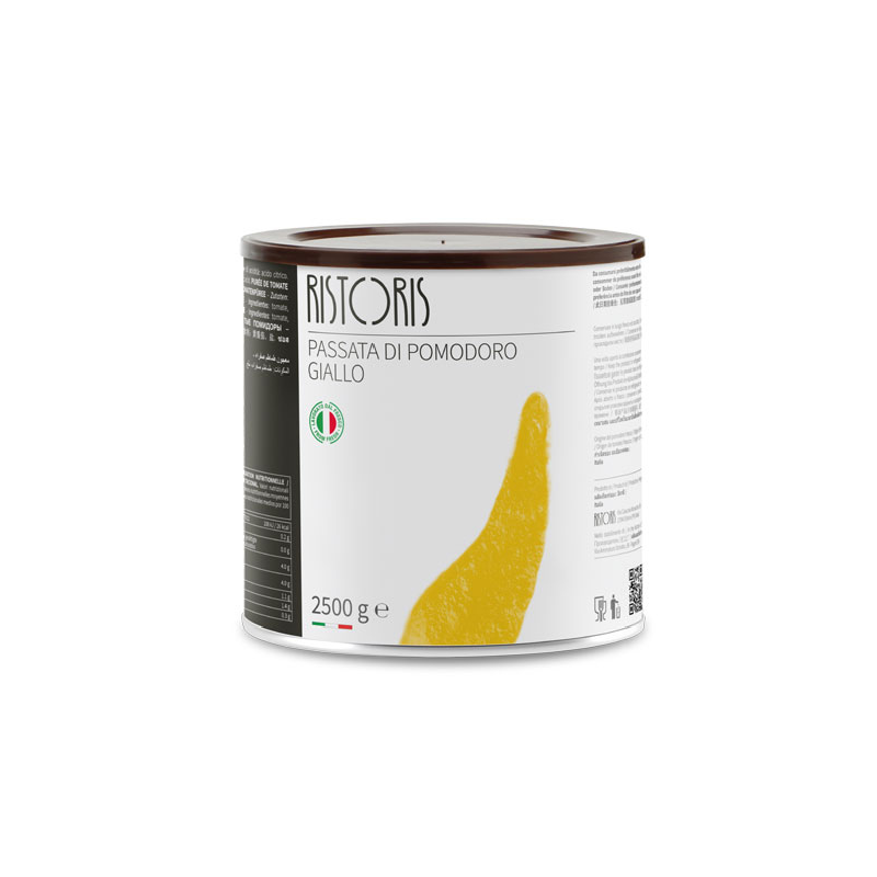 Passata di Pomodoro Giallo Ristoris 320 gr Passata di Pomodoro Giallo Ristoris 320 gr