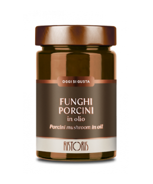 Funghi Porcini en Olio Ristoris 295 gr.