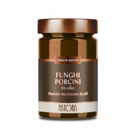 Funghi Porcini en Olio Ristoris 295 gr.