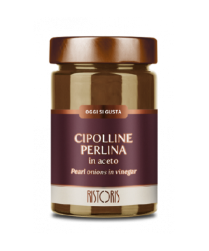 Cebollitas Perlina en Vinagre Ristoris 340 gr.