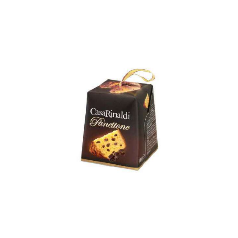 Panettone al Cioccolato Casa Rinaldi 100 gr Panettone al Cioccolato Casa Rinaldi 100 gr