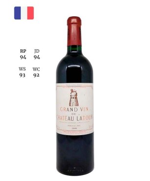 Chateau Latour Grand Vin Paulillac 1999