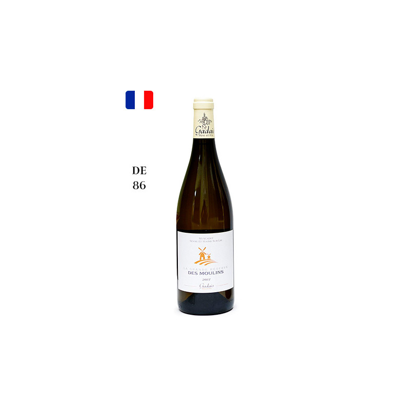 La Grande Réserve Du Moulin Muscadet de Sèvre et Maine Sur Lie 2017
