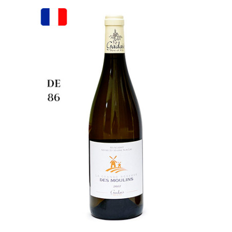 La Grande Réserve Du Moulin Muscadet de Sèvre et Maine Sur Lie 2017