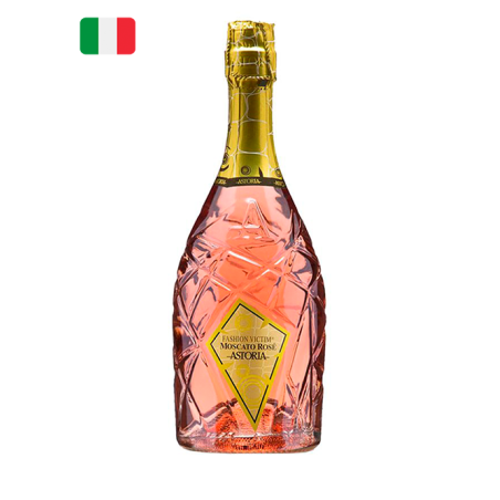 Astoria Fashion Victim Moscato Rosé | La Viniteca