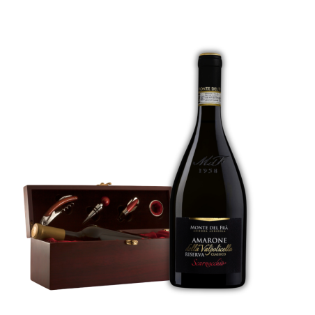 Amarone Monte del Fra + Caja de madera
