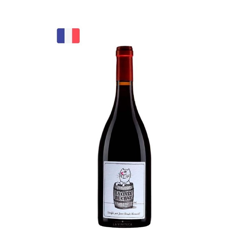 Jean Claude Chanudet Beaujolais-Villages La Cuvee du Chat 2017