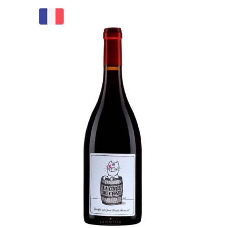 Jean Claude Chanudet Beaujolais-Villages La Cuvee du Chat 2017