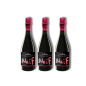 TRÍO FRIZZANTE: Lambrusco Naif Rosato x 3 botellas