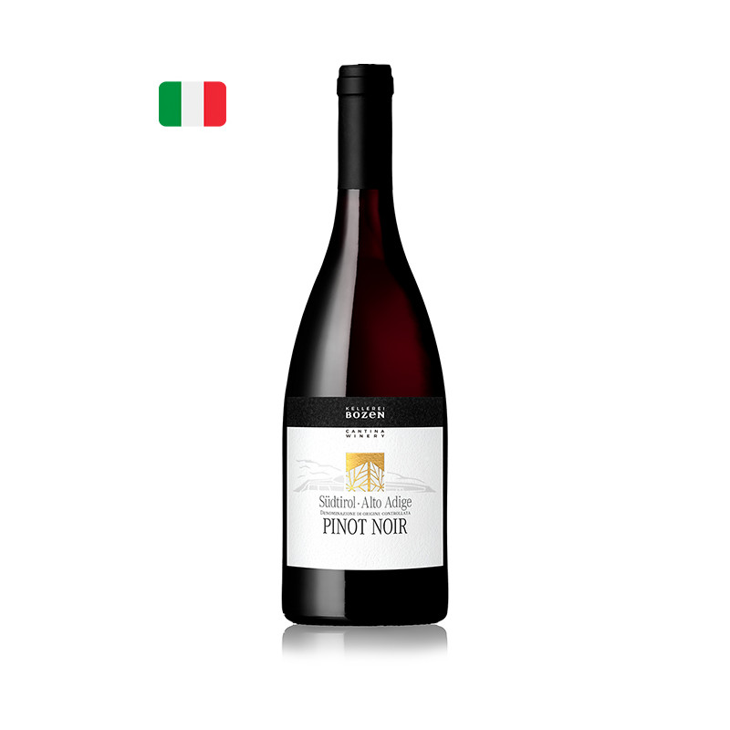 Bozen Pinot Noir Blauburgunder Südtirol • Alto Adige DOC Bozen Pinot Noir Blauburgunder Südtirol • Alto Adige DOC