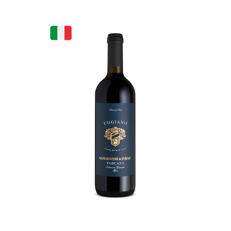 Uggiano Sangiovese Syrah Toscana IGT