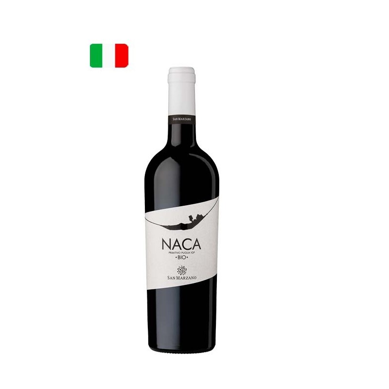 Naca Primitivo Puglia IGP Bio 2024
