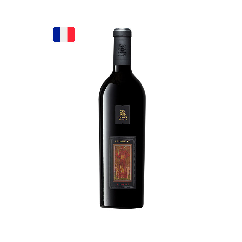 Arcane Le Diable Vin de France 2015 Arcane Le Diable Vin de France 2015
