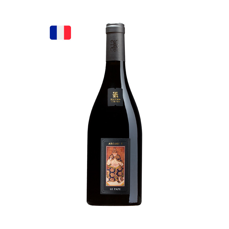 Arcane Le Pape Châteauneuf-du-Pape 2010 Arcane Le Pape Châteauneuf-du-Pape 2010
